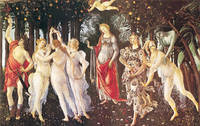 92cm x 58cm Primavera                        von Sandro Botticelli