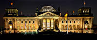 150cm x 63cm Reichstag Berlin                 von Wolfgang Weber