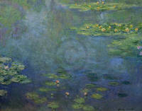 76cm x 60cm Seerosenteich                    von Claude Monet