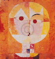 70cm x 78cm Senecio                          von Paul Klee