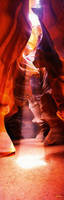32cm x 100cm Slot Canyon                      von John Xiong