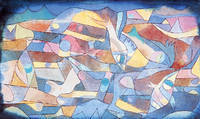 86cm x 51cm Spielende Fische                 von Paul Klee