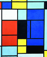 100cm x 120cm Tableau No. 1                    von Piet Mondrian