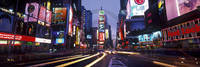 150cm x 50cm Time Square colors               von John Xiong