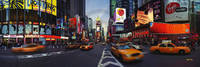 150cm x 50cm Time Square panorama             von John Xiong
