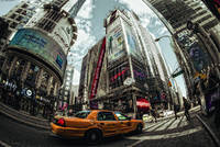 100cm x 67cm Times Square Sequel              von Dr. Michael Feldmann