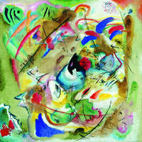 100cm x 100cm Träumerische Improvisation       von Wassily Kandinsky