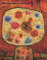 68cm x 87cm Und sollte ich sterben, dann le  von Paul Klee
