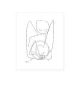30cm x 40cm Vergesslicher Engel              von Paul Klee