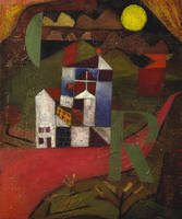100cm x 120cm Villa R                          von Paul Klee