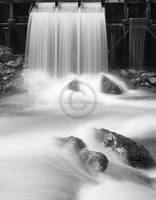 70cm x 90cm Waterfalls I                     von Tom Weber