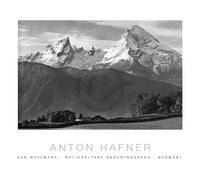 40cm x 35cm Watzmann                         von Anton Hafner