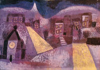 89cm x 62cm Winterlandschaft                 von Paul Klee