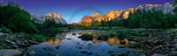 100cm x 33cm Yosemite                         von John Xiong