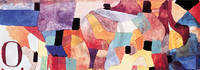 89cm x 31cm "O"                              von Paul Klee