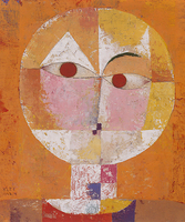 100cm x 120cm Senecio 1922 von Paul Klee