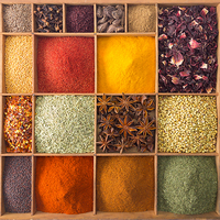 70cm x 70cm Spices von Assaf Frank