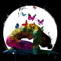 100cm x 100cm Butterfly Dream von Patrice Murciano