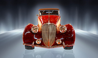 100cm x 60cm Car Collection 8 von Peter Hillert