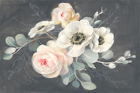 100cm x 66.67cm Roses and Anemones von Danhui Nai