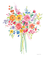 80cm x 100cm Sunshine Flowers von Danhui Nai