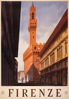 70cm x 100cm Firenze von PI Collection