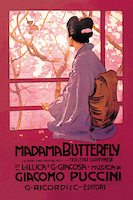 60cm x 90cm Madama Butterfly von Unknown