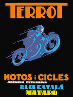 75cm x 100cm Terrot Motorcycles and Bicycles von Unknown