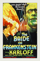 66.67cm x 100cm Bride of Frankenstein von Hollywood Photo Archive