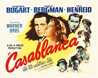 100cm x 80cm Casablanca Poster von Hollywood Photo Archive