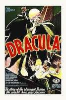 66.67cm x 100cm Dracula von Hollywood Photo Archive