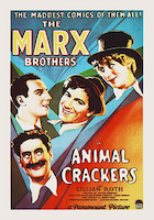 70cm x 100cm Marx Brothers - Animal Crackers 02 von Hollywood Photo Archive