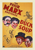 70cm x 100cm Marx Brothers - Duck Soup 02 von Hollywood Photo Archive