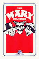 60cm x 90cm Marx Brothers - French - Cartoon - Stock von Hollywood Photo Archive