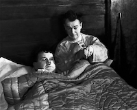 100cm x 80cm Laurel & Hardy - Chump at Oxford von Hollywood Photo Archive