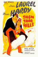 66.67cm x 100cm Laurel & Hardy - Them Thar hills, 1934 von Hollywood Photo Archive
