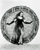 80cm x 100cm Happy New Year - Donna Reed von Hollywood Photo Archive