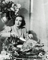 80cm x 100cm Thanksgiving - Joan Crawford von Hollywood Photo Archive