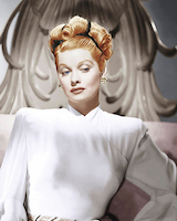 80cm x 100cm Lucille Ball von Hollywood Photo Archive
