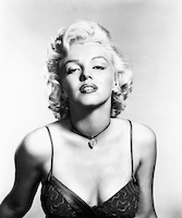 100cm x 120cm Marilyn Monroe von Hollywood Photo Archive