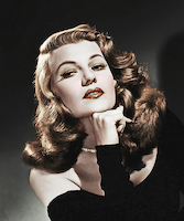 50cm x 60cm Rita Hayworth von Hollywood Photo Archive