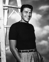 80cm x 100cm Ronald Reagan von Hollywood Photo Archive