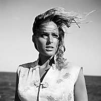 100cm x 100cm Ursula Andress - Dr. No von Hollywood Photo Archive