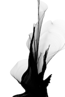 66.7cm x 100cm Black and White Modern Minimal 26 von Irena Orlov
