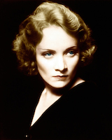 80cm x 100cm Marlene Dietrich von Hollywood Photo Archive