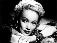 100cm x 75cm Marlene Dietrich von Hollywood Photo Archive