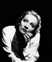 100cm x 120cm Marlene Dietrich von Hollywood Photo Archive