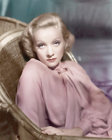80cm x 100cm Marlene Dietrich von Hollywood Photo Archive