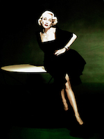 75cm x 100cm Marlene Dietrich von Hollywood Photo Archive