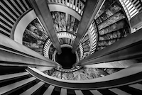 100cm x 66.67cm Royal staircase von Ronin